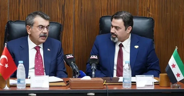 Bakan Tekin Şam da duyurdu: Suriye nin eğitim öğretimi Türkiye ile şekillenecek Eğitim Haberleri