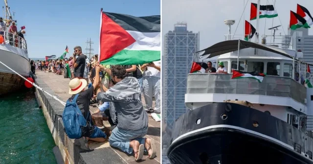 Yunanistan Gazze ye yardım götürmek üzere Global Sumud Filosu na gemi gönderecek Dünya Haberleri