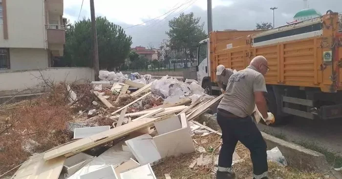Darıca’da 8 ayda 3 bin 566 ton atık toplandı