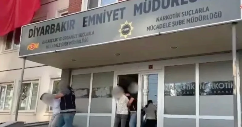 Diyarbakır’da narkotik operasyonu: 36 binden fazla uyuşturucu hap ele geçirildi Sözcü Gazetesi