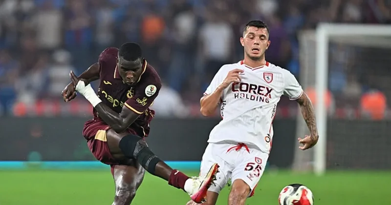 Trabzonspor da Paul Onuachu, gollerine devam ediyor