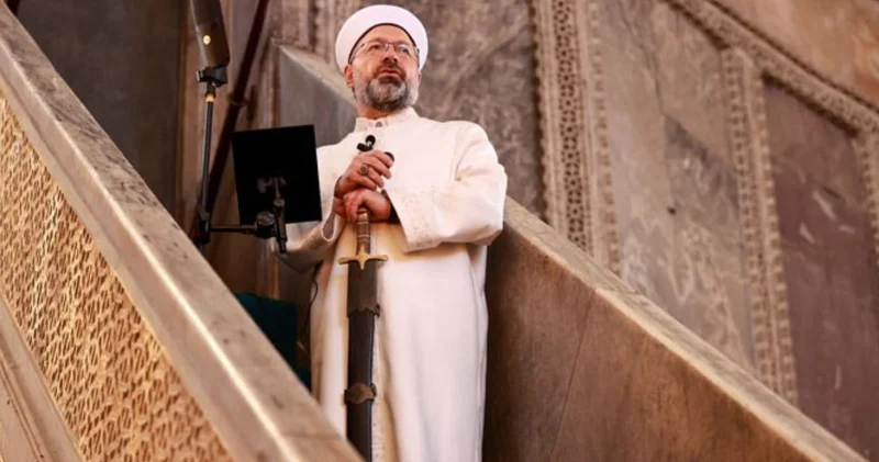 Diyanet te Ali Erbaş dönemi bitiyor! İşte koltuğuna oturacak sürpriz isim