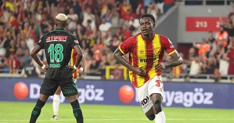 Göztepe de Dennis fırtınası esti
