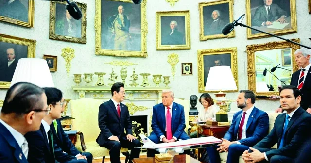 Oval Ofis’te Trump şâşaası Amerika Haberleri