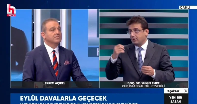 Murat Çalık beraat ettiği davadan hapis yatıyor! CHP li Yunus Emre verilen mesajı açıkladı