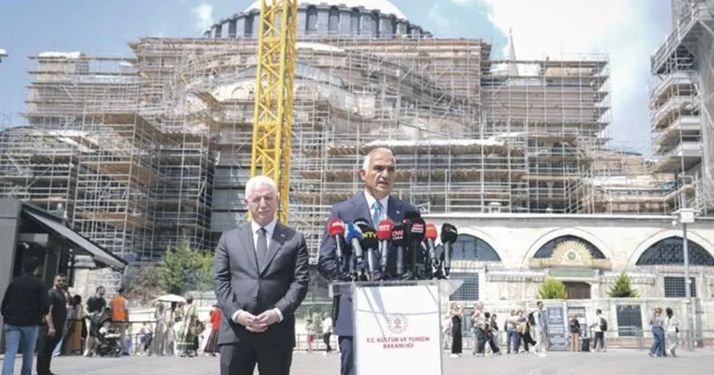 Ayasofya’yı yapay zekayla koruyoruz