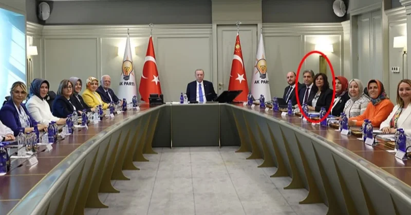 Erdoğan la yapılan toplantıda dikkat çeken kare Sözcü Gazetesi