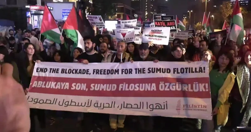 Filistin Eylem Komitesi: İsrail’e tam ambargo ilan edilsin
