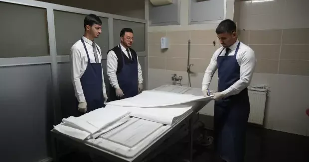 Samsun haberleri Genç gassallar konuştu: Burası korkulacak değil, ibret alınacak bir yer 02 Ekim 2025