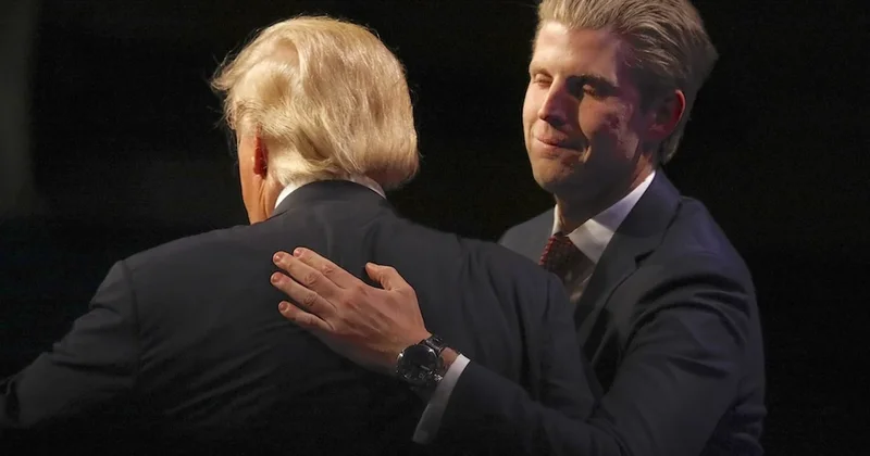 Trump ın oğlu imzayı attı: Babasının parasını yönetecek! Sözcü Gazetesi