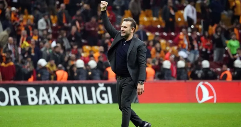 Okan Buruk un 16. derbisi! Galatasaray Haberleri