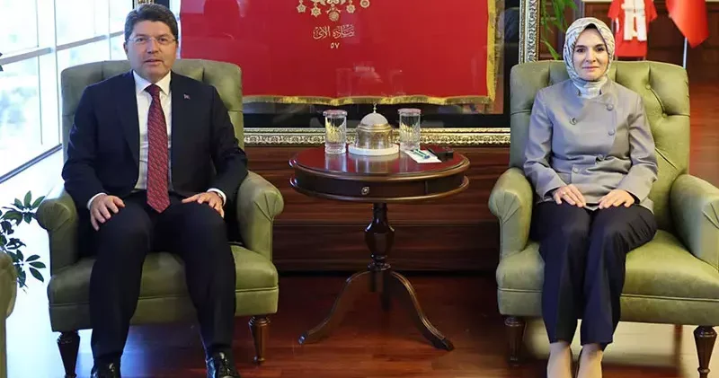 Bakanlar Göktaş ile Tunç bir araya geldi