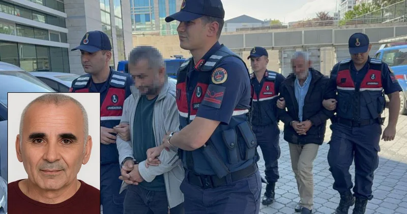 Samsun da şüpheli ölüm olayını jandarma çözdü: 2 gözaltı