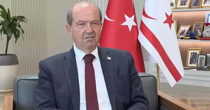 KKTC Cumhurbaşkanı Tatar: Artık iki devletli çözüm yegane çıkış yoludur