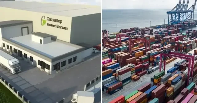 Gaziantep ihracatı eylülde 883 milyon doları aştı Gündem Haberleri