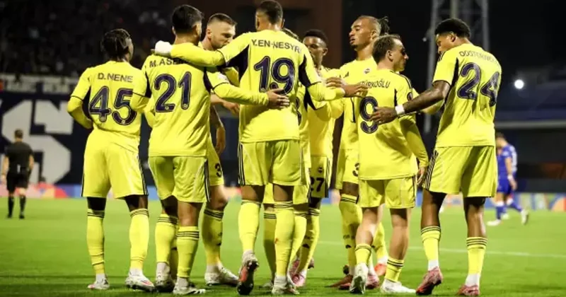 Fenerbahçe Nice! Muhtemel 11 ler