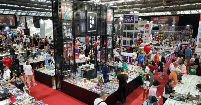 15. Antalya Kitap Fuarı 3 Ekim Cuma Günü açılıyor