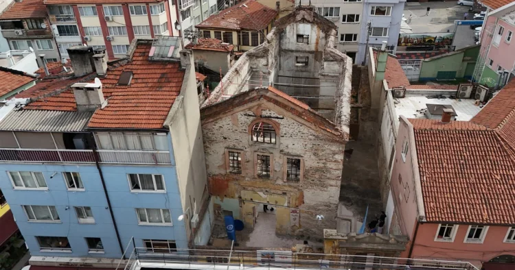 Bursa’daki Ermeni kilisesi kültür merkezi olacak Agos