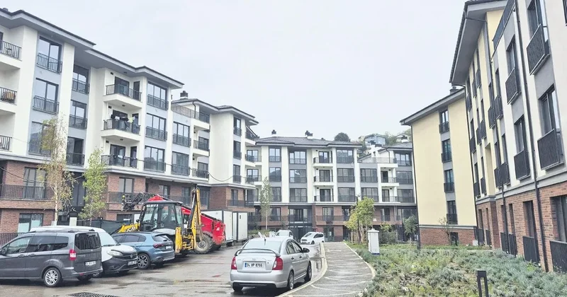 Gecekondular yıkıldı konforlu yaşam başladı