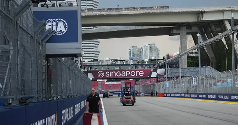 F1 declares Singapore GP first ever heat hazard race under new safety rule