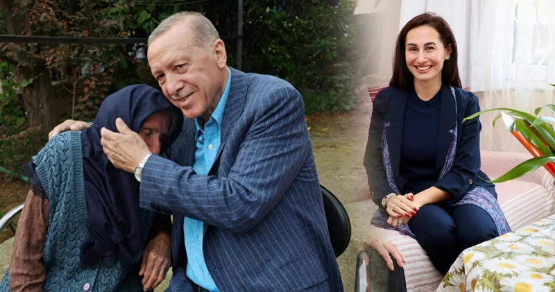 Erdoğan ın bu hayatta en çok değer verdiği isimlerden! Özlem Vural Gürzel ziyaret etti