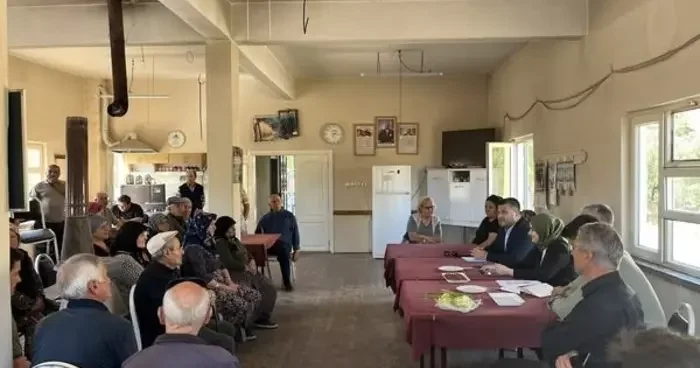 Gölpazarı’nda OSB bilgilendirme toplantısı