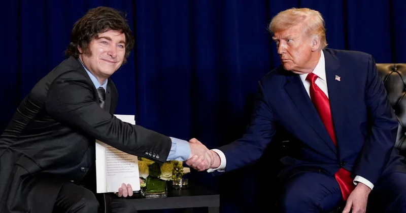 Milei yi Trump da kurtaramadı: Arjantin ekonomisinde deprem, peso yüzde 6 değer kaybetti