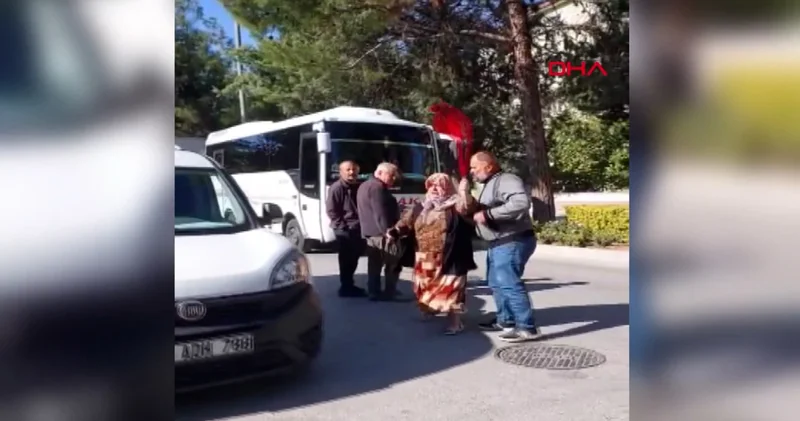 Sumud filosuna müdahaleye Burdur da ilginç protesto