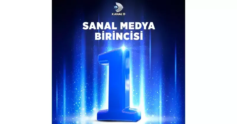 Kanal D sanal medyada tek