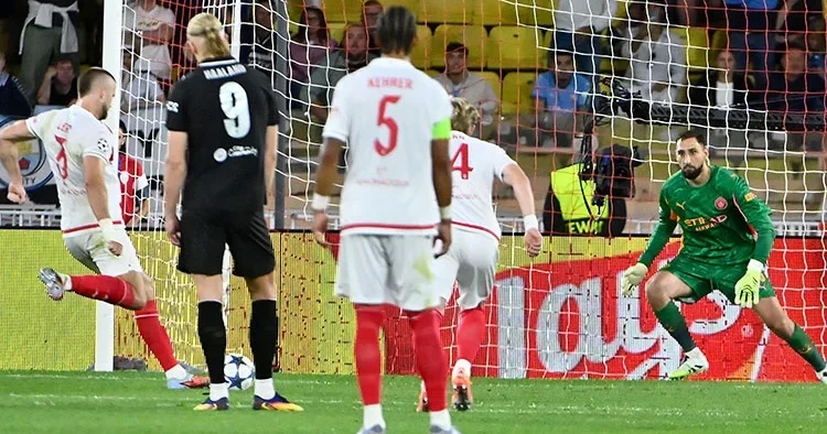 Monaco 2 2 Manchester City (UEFA Şampiyonlar Ligi)