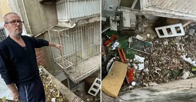 İzmir’de çöp ev isyanı: Apartman sakinleri yardım bekliyor İzmir Haberleri