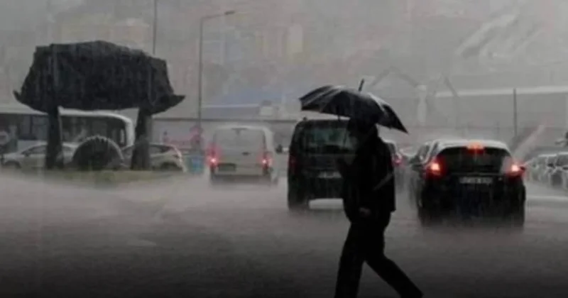 Gece yarısından itibaren başlıyor! Meteoroloji den 9 ile kritik uyarı Sözcü Gazetesi