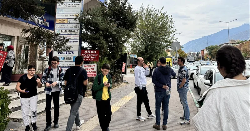 Marmara daki depremde 17 kişi 112 ye başvurdu