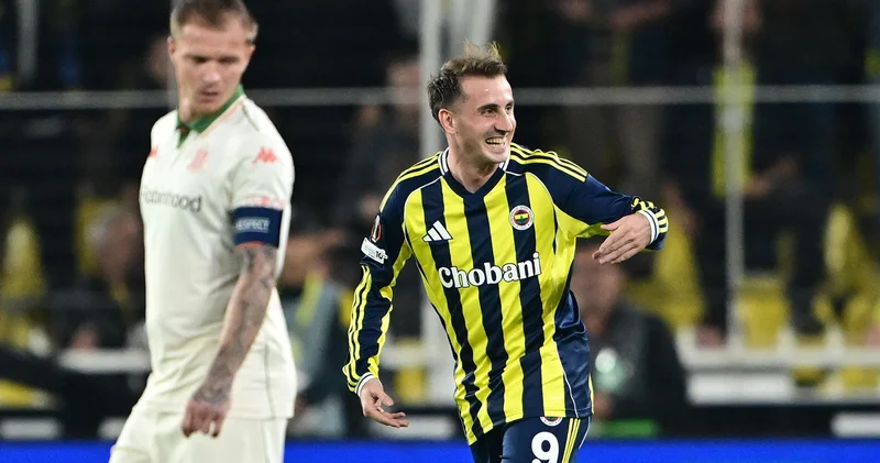Kerem Aktürkoğlu, Fenerbahçe formasıyla siftah yaptı