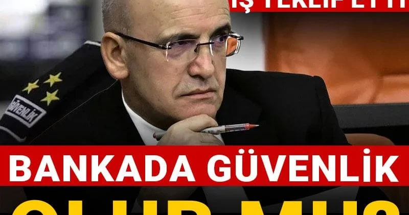 Fatih Altaylı Mehmet Şimşek e iş teklif etti: Bankada güvenlik olur mu?