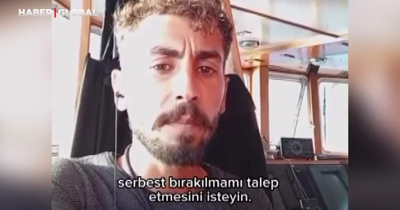 Küresel Sumud Filosu ndan gözaltına alınan Türkler İsrail e götürüldü