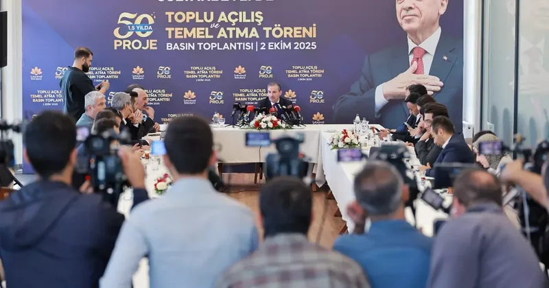 Cumhurbaşkanı Erdoğan, Sultanbeyli de 50 Projenin Toplu Açılışını Gerçekleştirecek