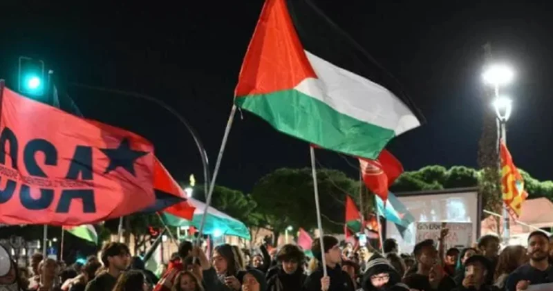 İtalya da protestolar başladı: Sendikalar Filistin için genel greve gidiyor Dış Haberler