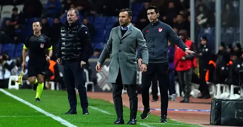Sergen Yalçın dan Okan Buruk’a üstünlük Fanatik Gazetesi Beşiktaş (BJK) Haberleri Spor