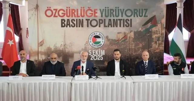 7 Ekim in Yıldönümümde Özgürlüğe Yürüyoruz Mintingi Politika Haberleri