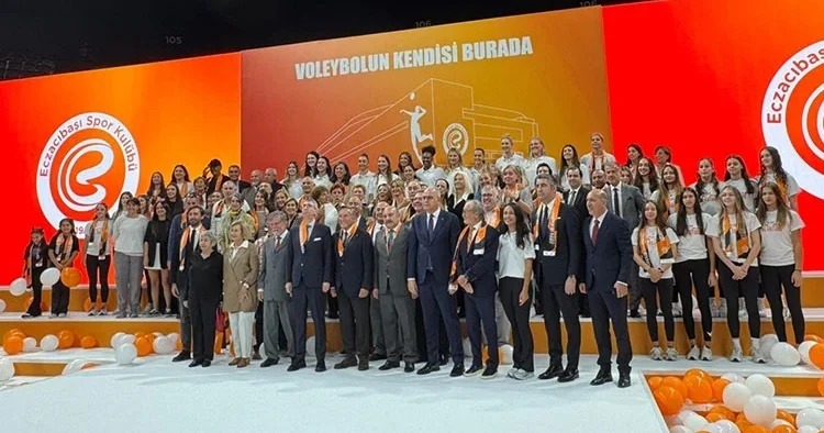 Eczacıbaşı ndan Türk sporuna dev bir tesis!