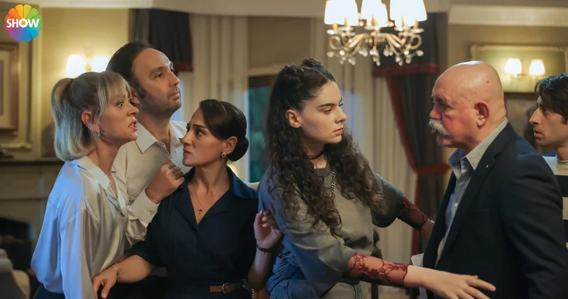 Veliaht bu akşam yeni bölümüyle SHOW TV de