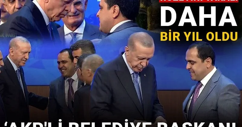 AKP li belediye başkanı silahlı baskın yaptı iddiası! Erdoğan rozetini takalı daha bir yıl oldu