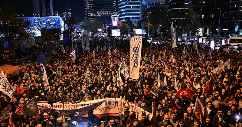 İsrail müdahalesi sonrası halk sokağa çıktı Sözcü Gazetesi