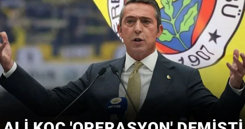 Ali Koç operasyon demişti! TFF geri adım atmadı