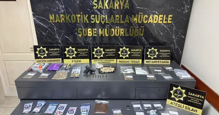 Sakarya da uyuşturucu operasyonlarında 12 şüpheli tutuklandı