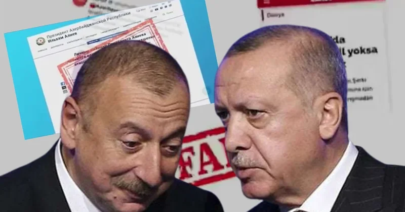 Azerbaycan, Türkiye deki yandaş medyaya ateş püskürdü: Bu kirli operasyonun arkasında kim var? Sözcü Gazetesi