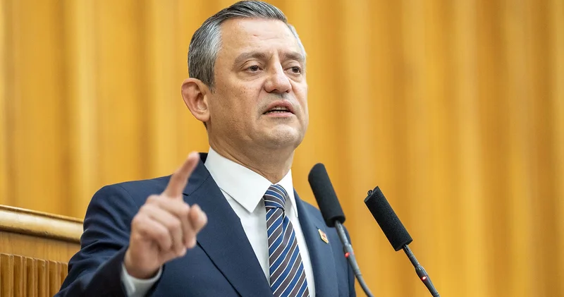 CHP Genel Başkanı Özel: Sumud filosuna saldırı büyük bir ahlaksızlıktır