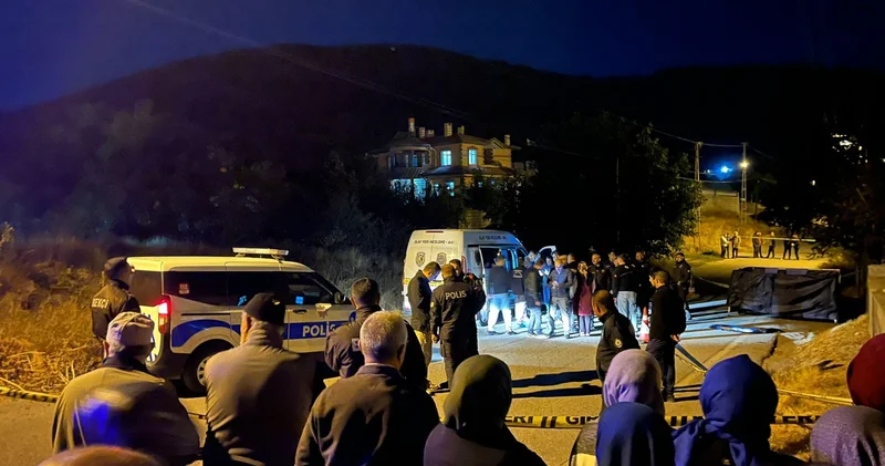 Kayseri de karı koca silahlı saldırı sonucu öldürüldü