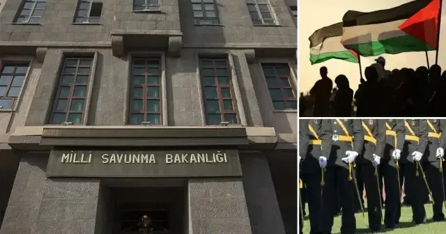 MSB duyurdu: Harp okullarında ilk ders Filistin olacak Gündem Haberleri